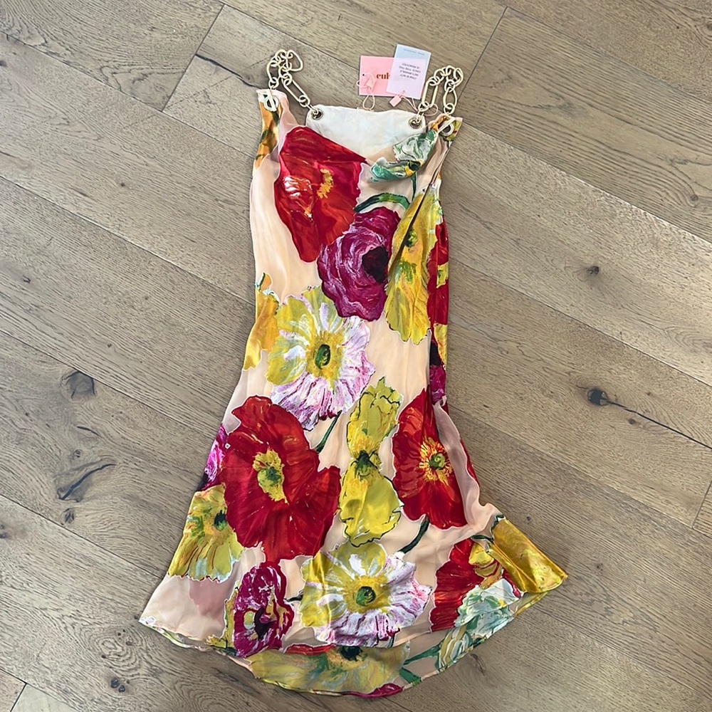 Cult Gaia Nerida Floral Dress